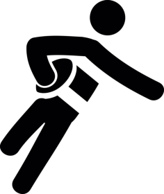 Man Playing Rugby Svg Line Art, Free Vectors File